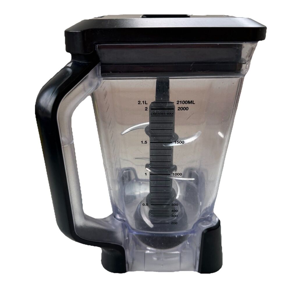 Ninja Pitcher Blade Lid 72 OZ 9 Cups For NINJA Blender BL660 BL740 BL770